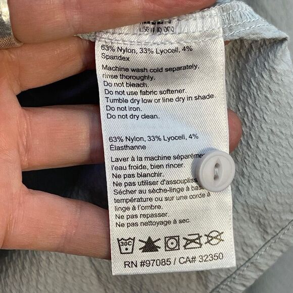 Outdoor Research Gray Feedback Flannel Twill Button Down Shirt Size XL - Picture 4 of 8